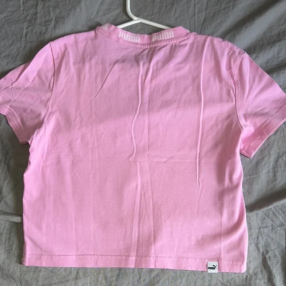 Puma Cropped Tee - Picture 4 of 4